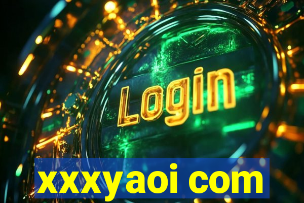 xxxyaoi com
